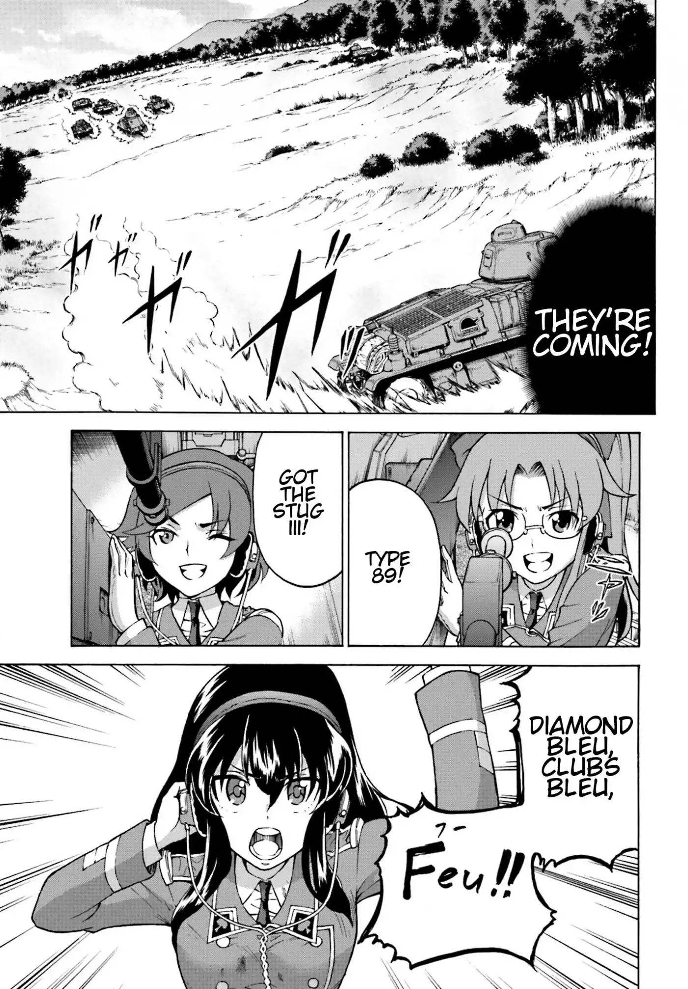 GIRLS und PANZER - Gekitou! Maginot-sen desu!! Chapter 8 35